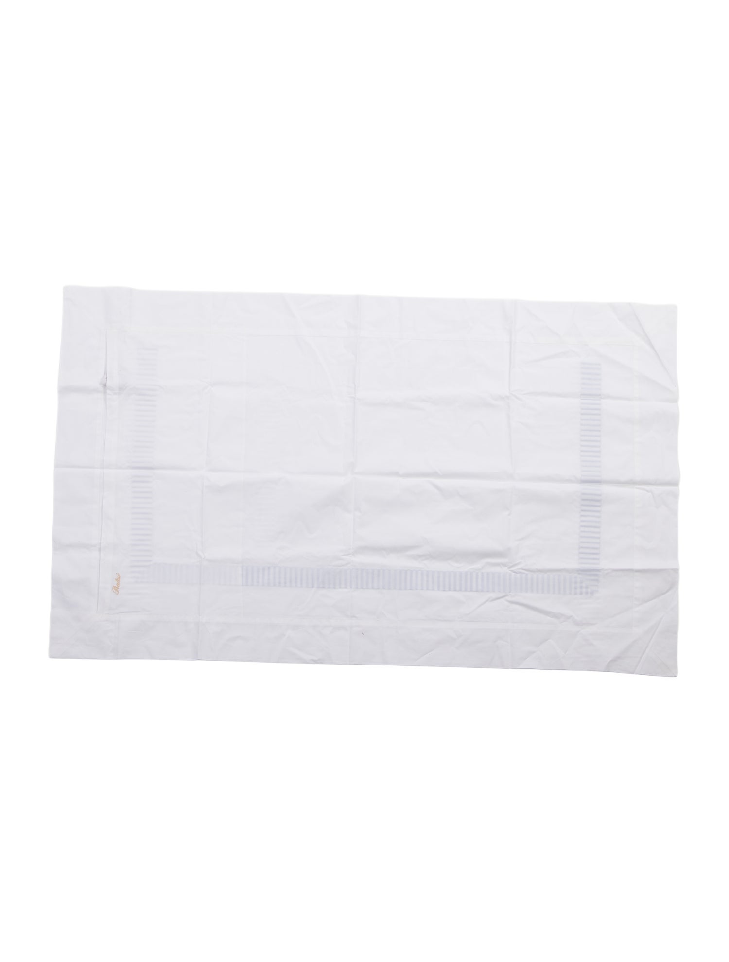 Pratesi Pair Of Cotton Pillow Shams