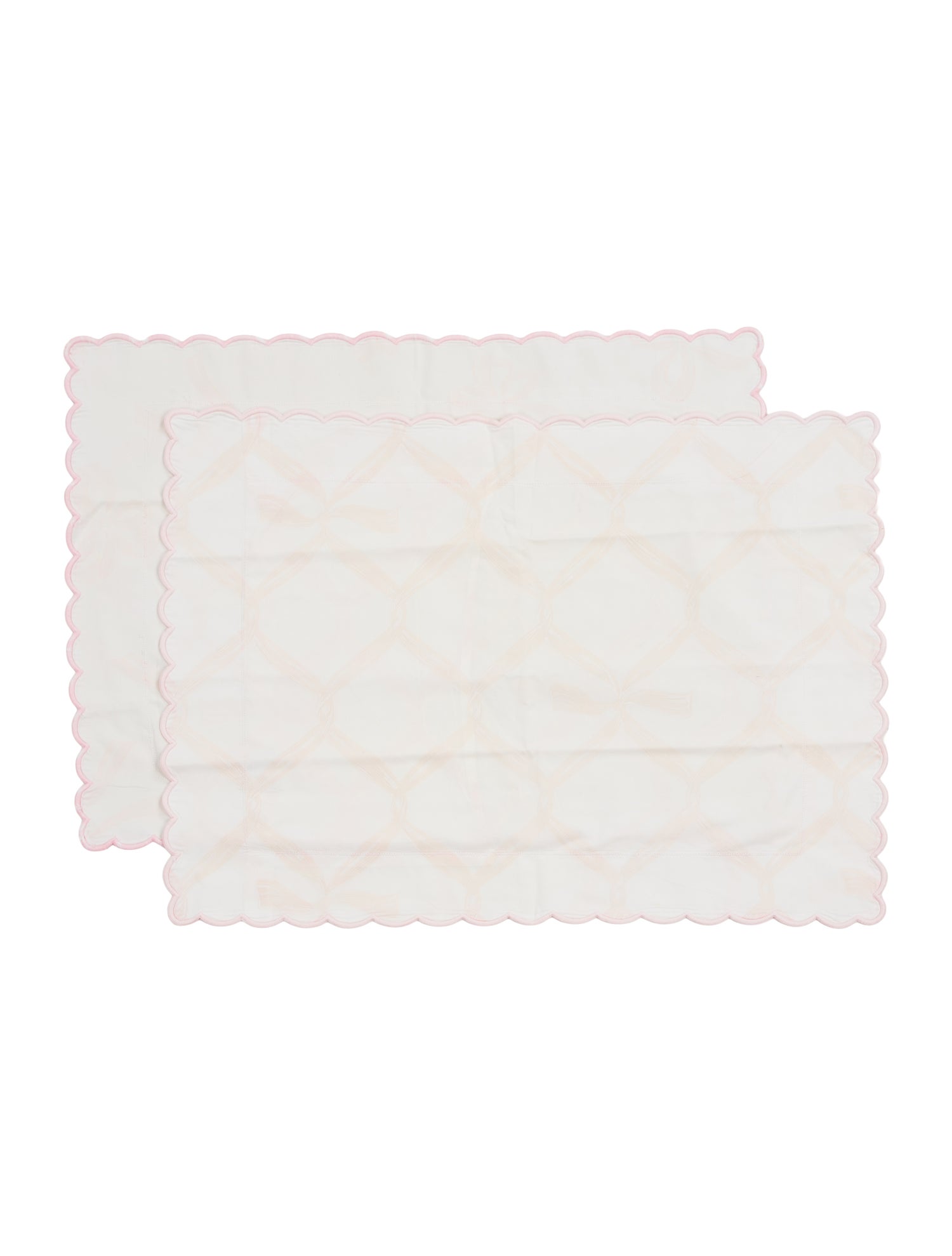 Pratesi Pair Of Cotton Pillow Cases