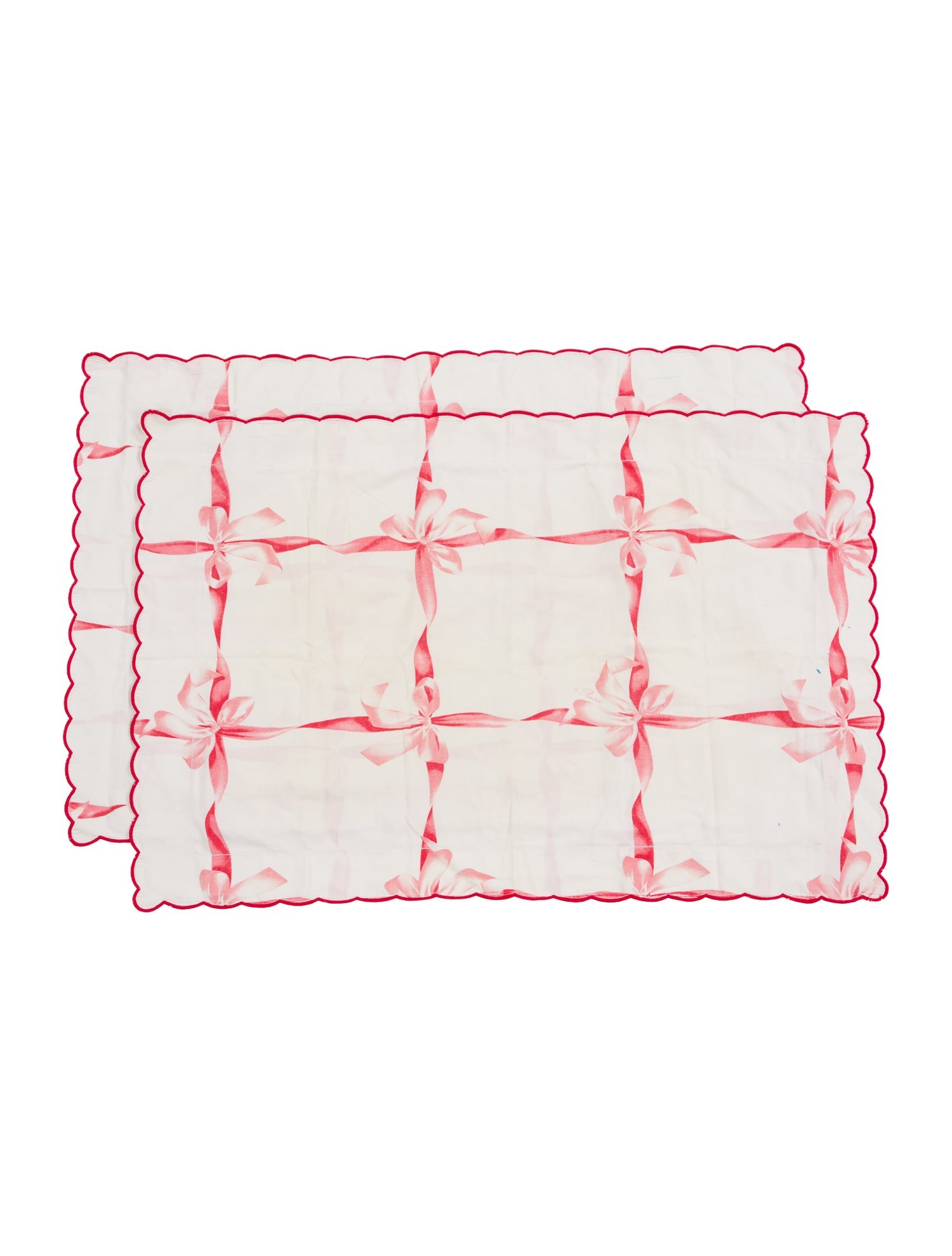 Pratesi Pair Of Cotton Pillow Cases