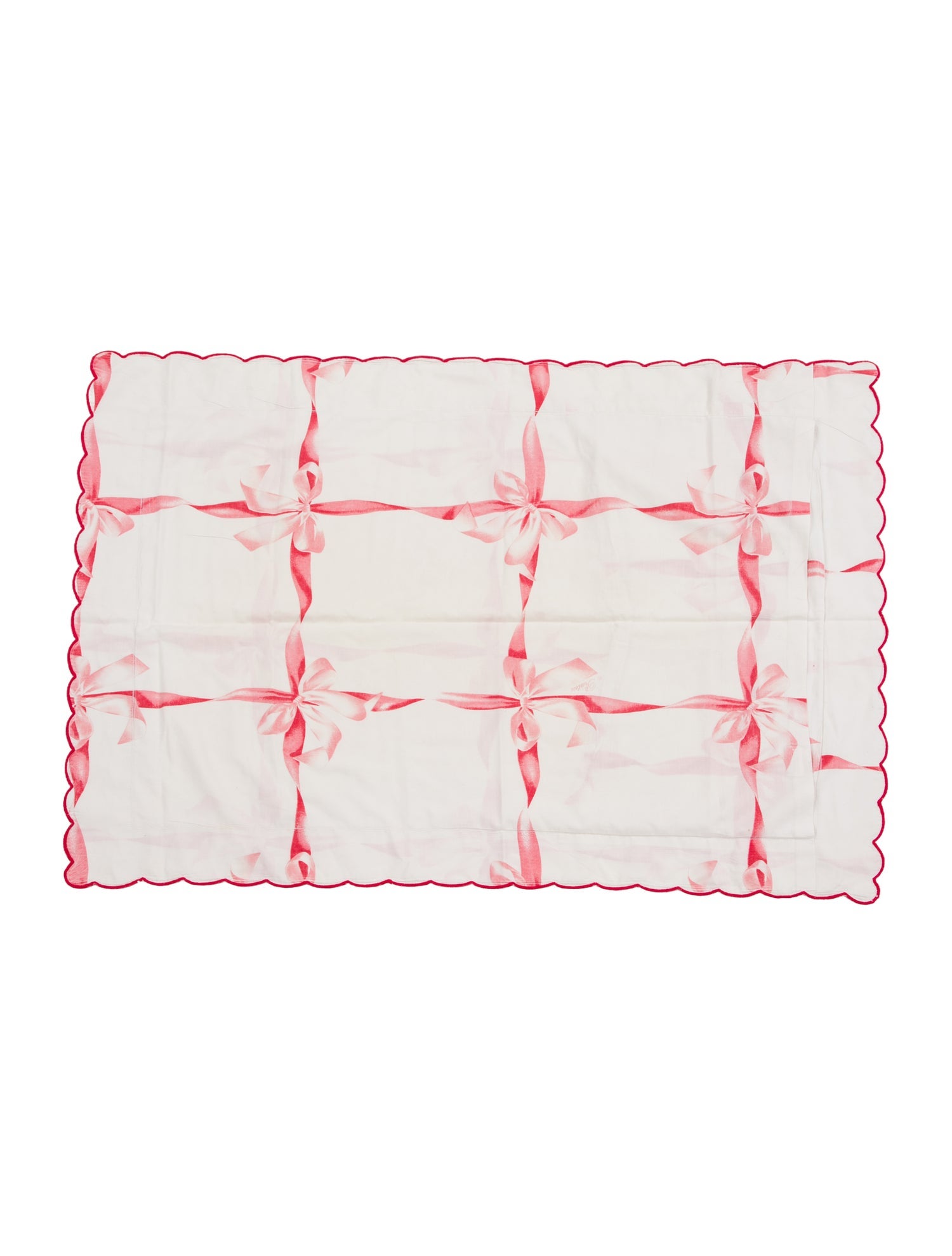 Pratesi Pair Of Cotton Pillow Cases