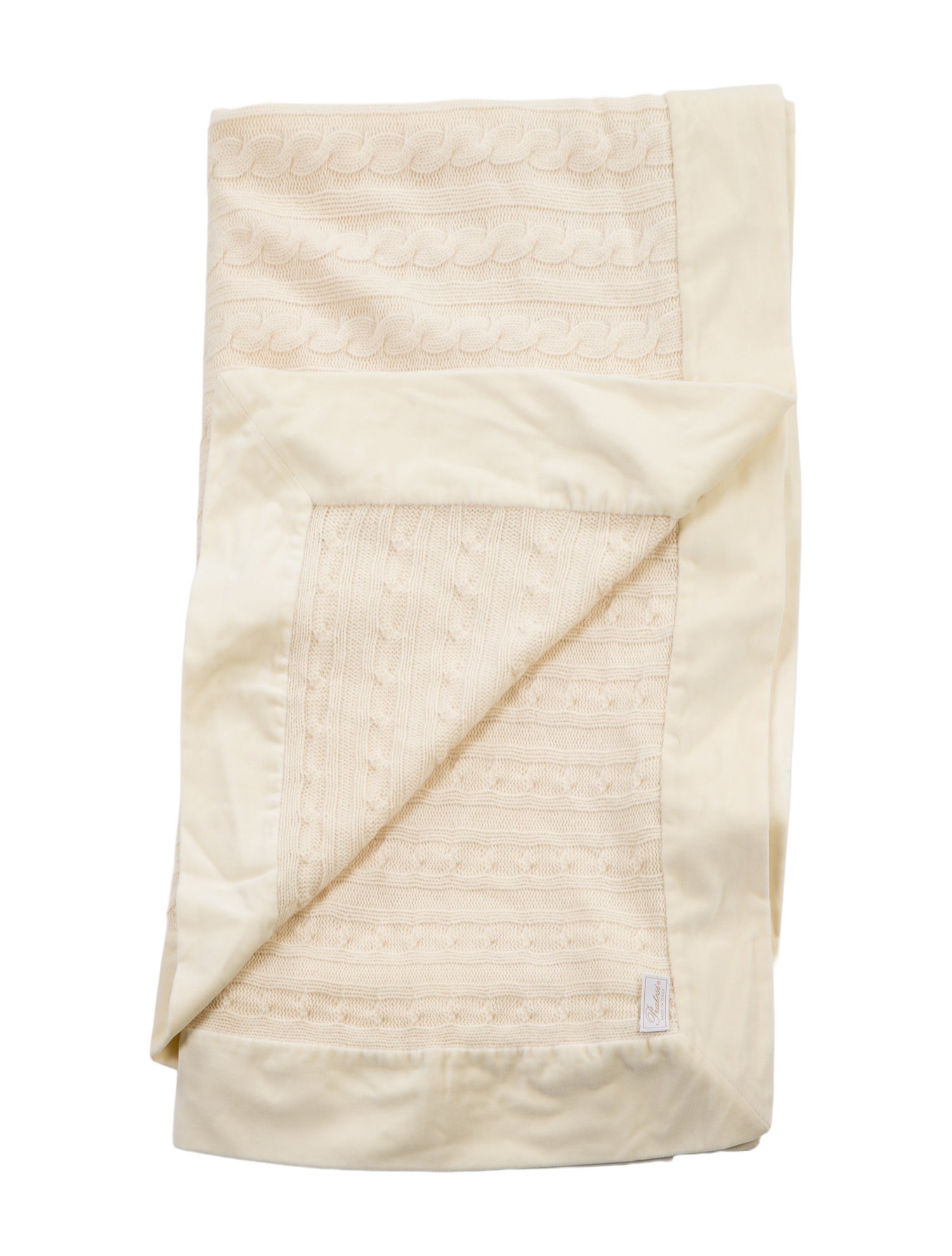 Pratesi Cable Knit Cashmere Throw