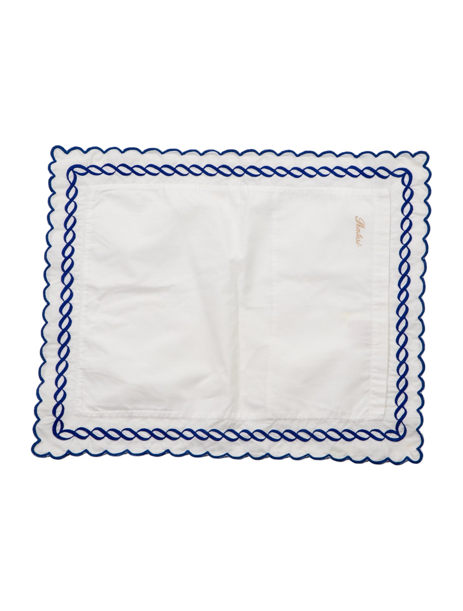 Pratesi Treccia Pillow Case