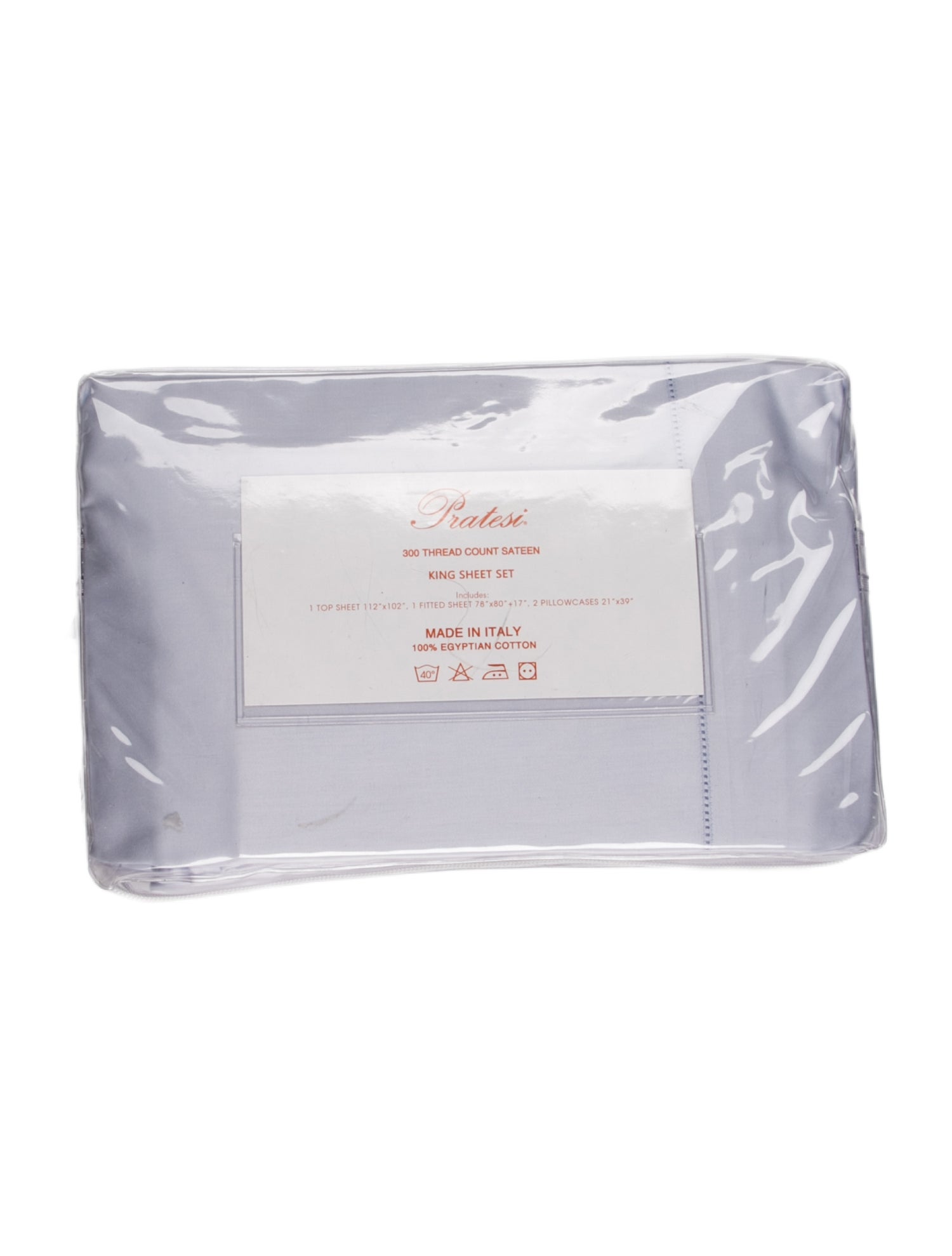 Pratesi 4-Piece Cotton King Sheet Set