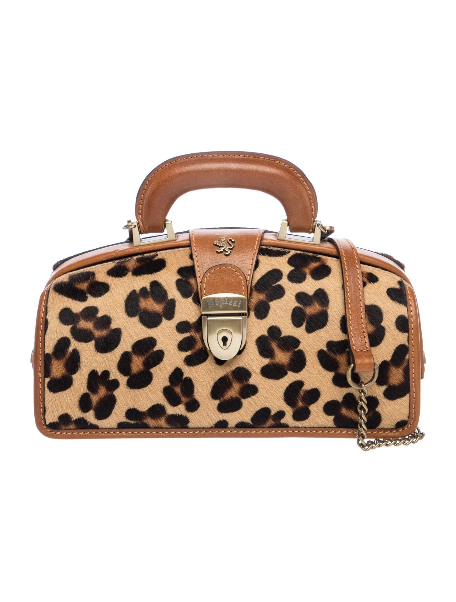 Pratesi Ponyhair Top Handle Bag