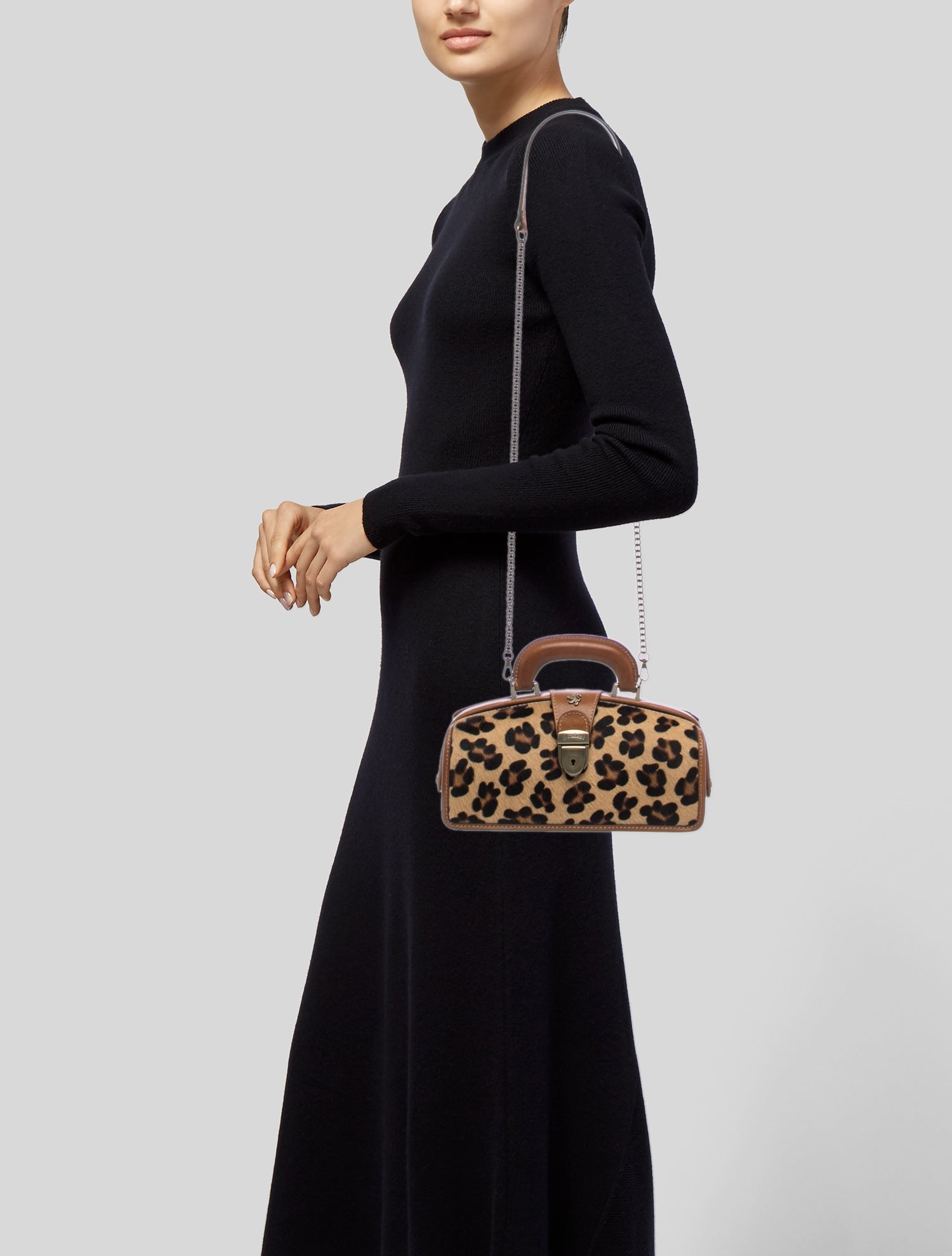 Pratesi Ponyhair Top Handle Bag