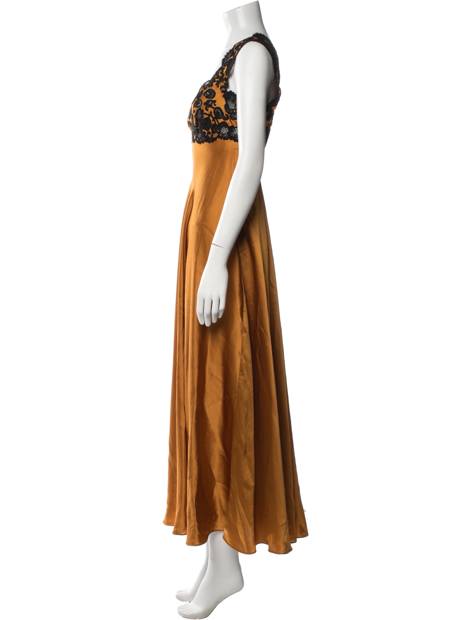 Pratesi Silk Long Dress