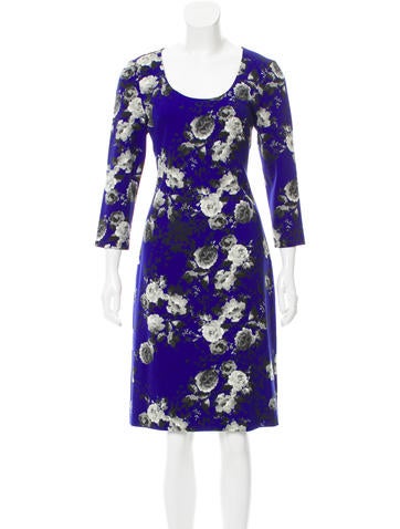 Prabal Gurung Dresses Wool Midi Dress US 2 | XS