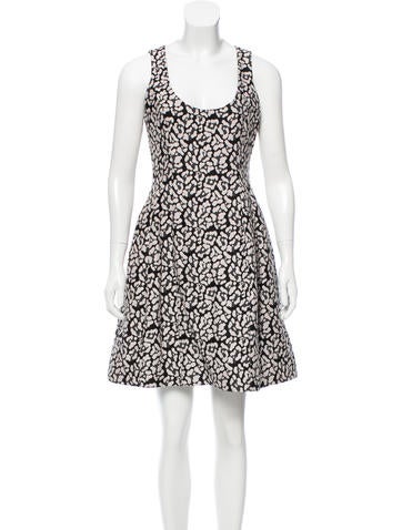 Prabal Gurung Dresses Scoop Neck Mini Dress S