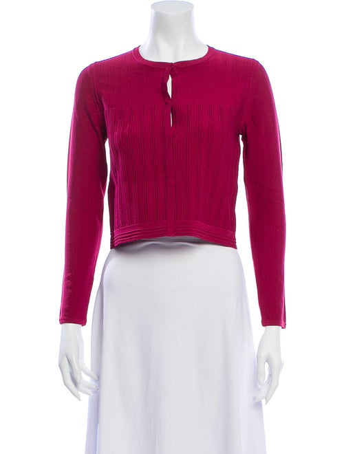 Prabal Gurung Lightweight Cropped Cardigan