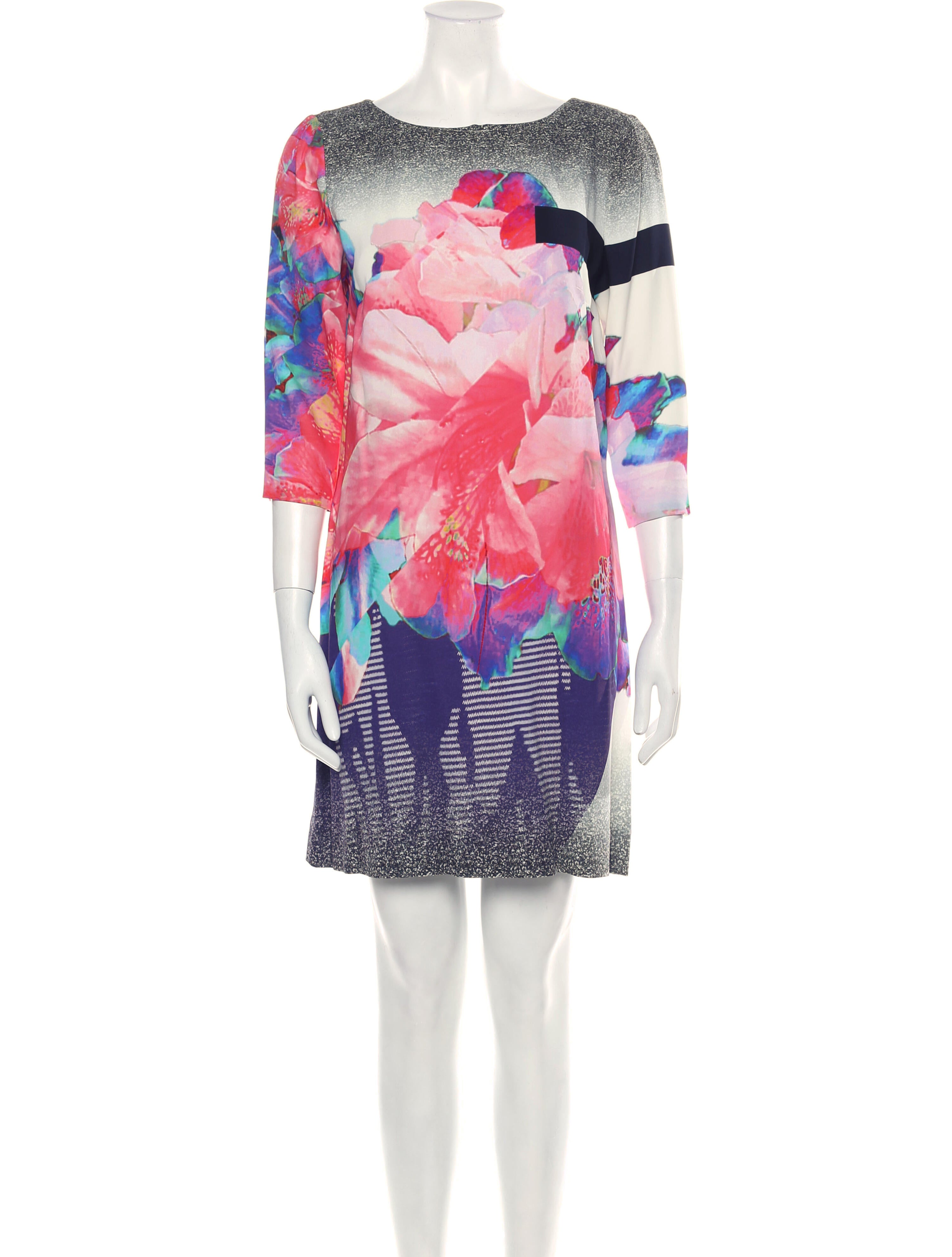 Prabal Gurung Printed Mini Dress