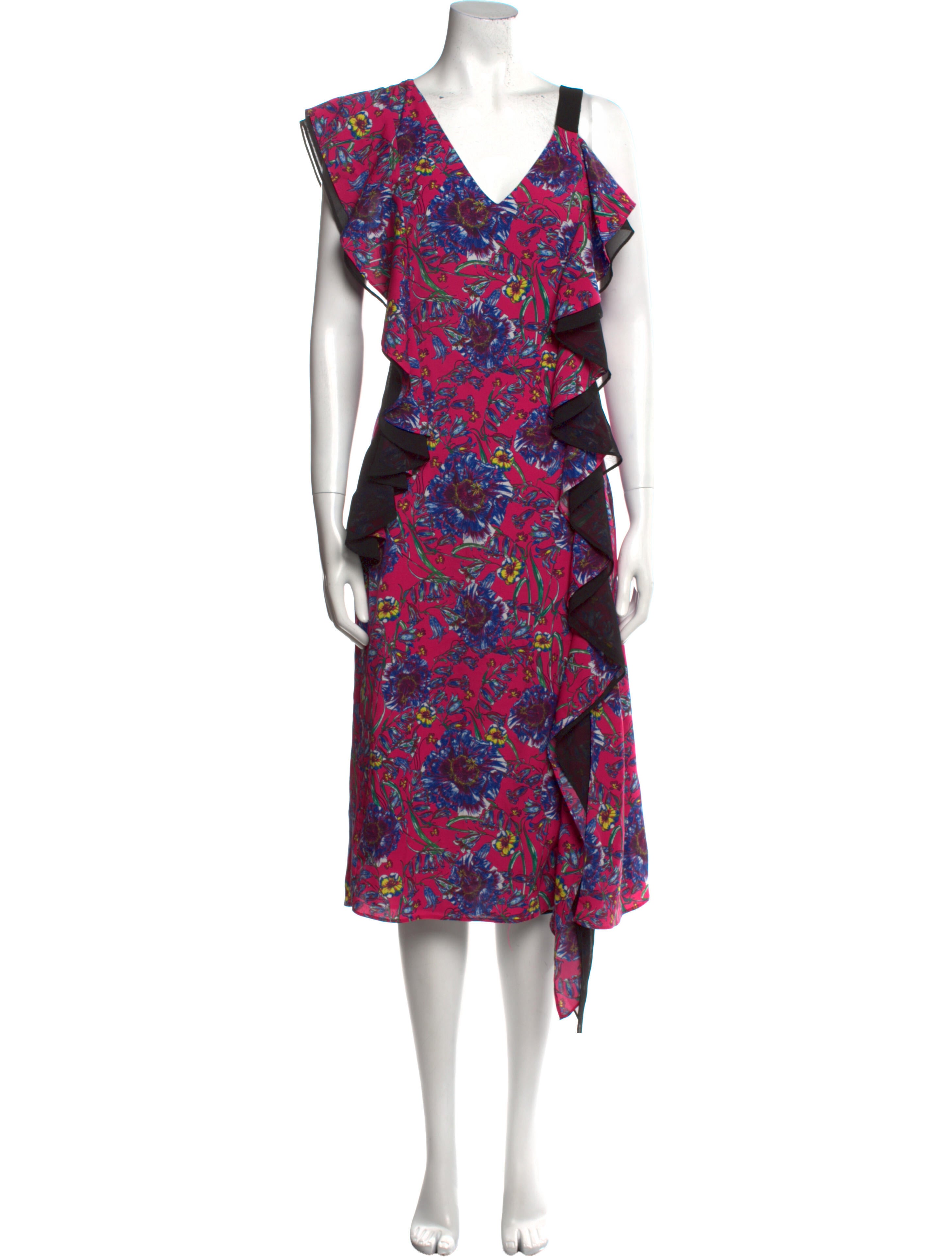 summer cotton dress ROVE Lightweight Cotton Tiered Dress main image 0