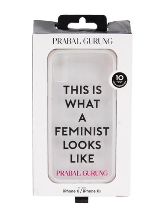 Prabal Gurung iPhone X/ iPhone Xs Phone Case