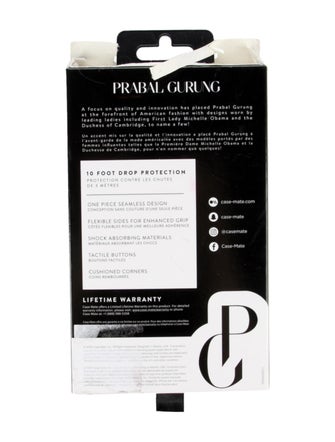 Prabal Gurung iPhone X/ iPhone Xs Phone Case