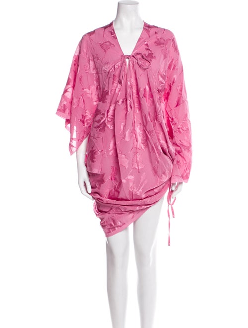 Prabal Gurung V-Neck Midi Length Dress