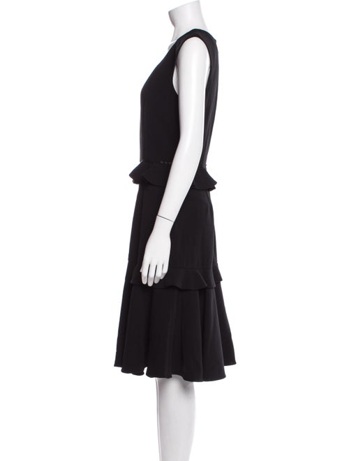 Prabal Gurung V-Neck Knee-Length Dress
