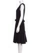 Prabal Gurung V-Neck Knee-Length Dress