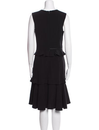 Prabal Gurung V-Neck Knee-Length Dress