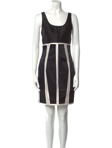 Prabal Gurung Dresses Striped Mini Dress M