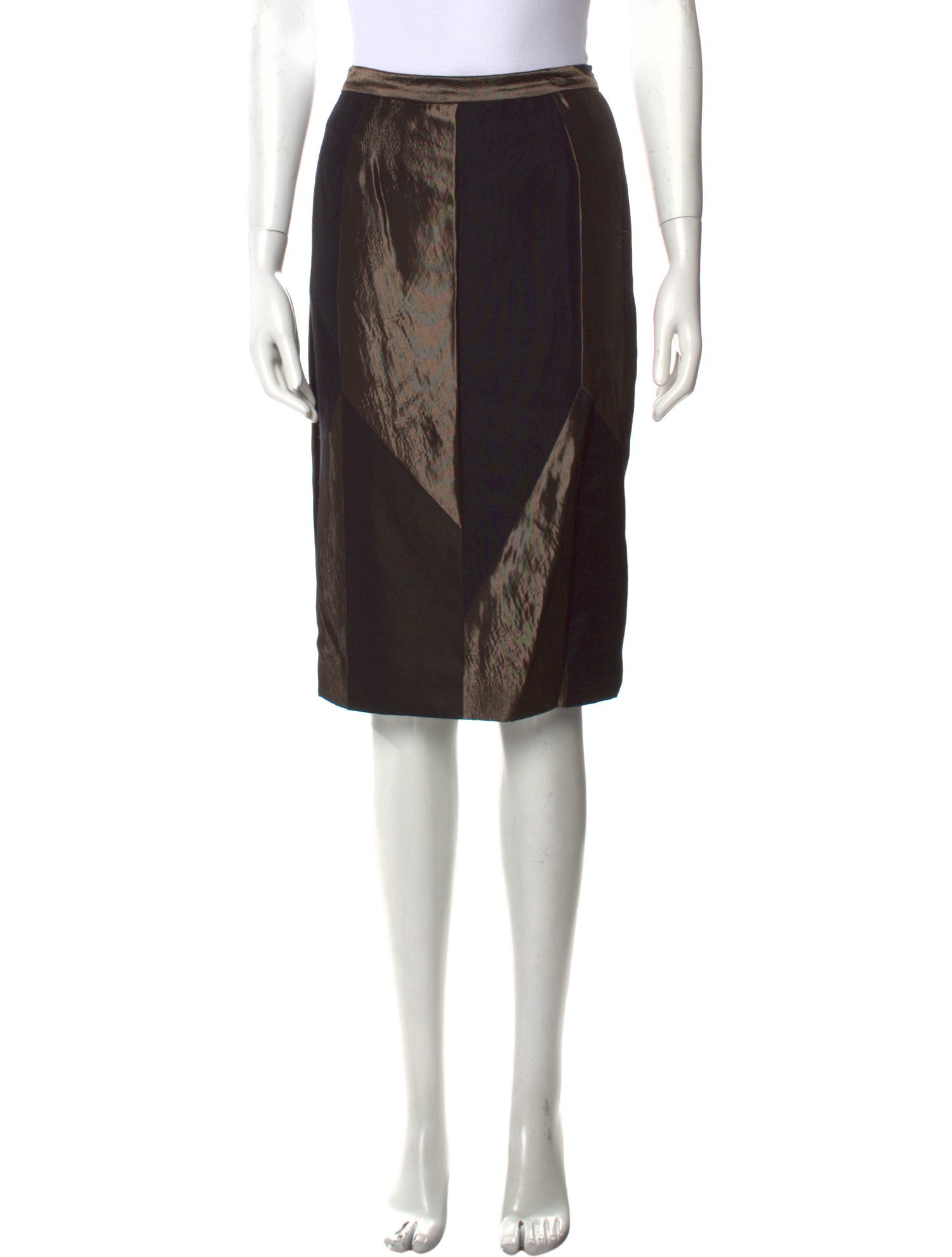 Prabal Gurung Printed Knee-Length Skirt