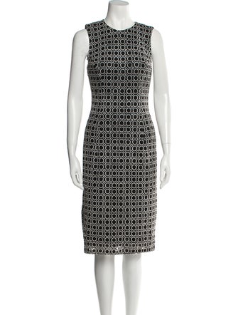 Prabal Gurung Printed Midi Length Dress