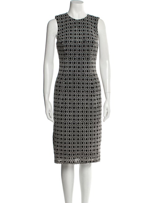 Prabal Gurung Printed Midi Length Dress