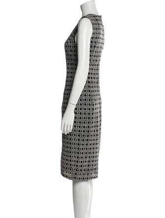 Prabal Gurung Printed Midi Length Dress