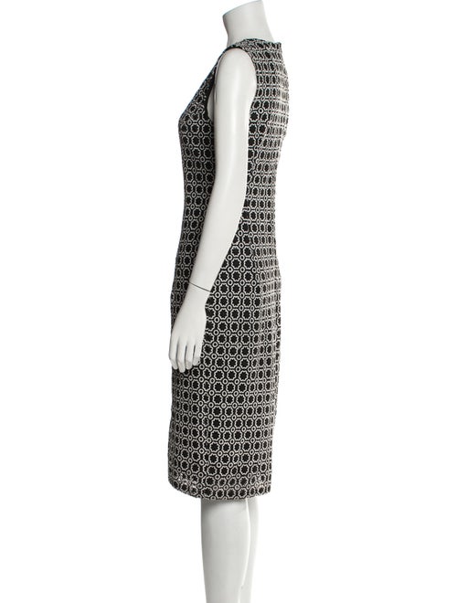 Prabal Gurung Printed Midi Length Dress