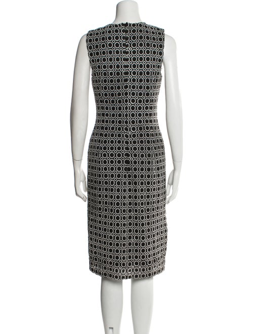 Prabal Gurung Printed Midi Length Dress