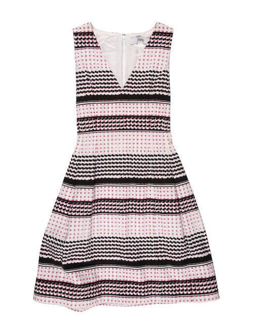 Prabal Gurung Printed Mini Dress