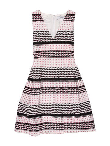 Prabal Gurung Dresses Printed Mini Dress S