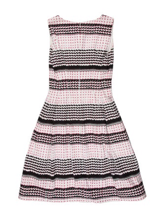 Prabal Gurung Printed Mini Dress