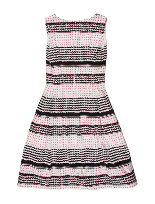 Prabal Gurung Printed Mini Dress