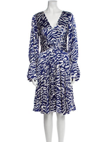 Prabal Gurung Dresses Silk Midi Length Dress US 2 | XS