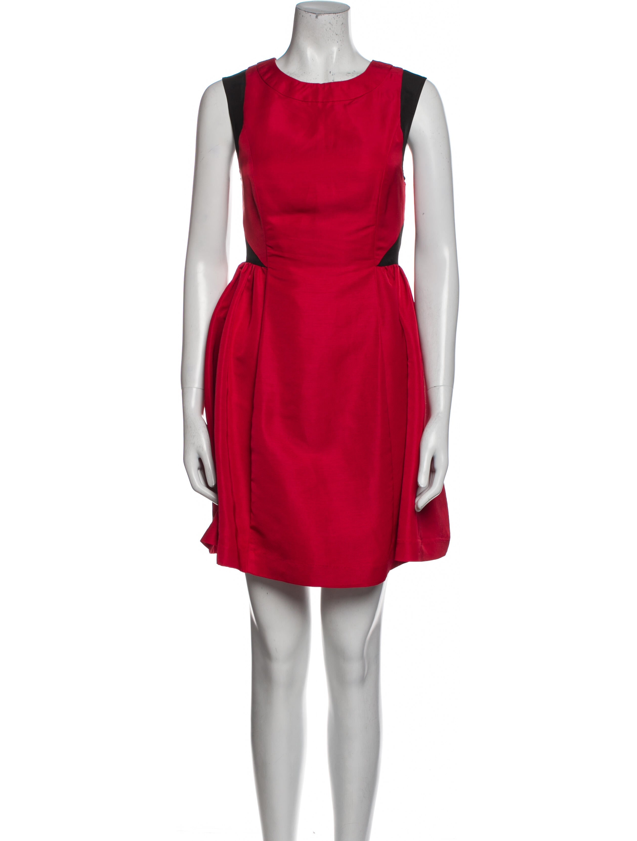 Prabal Gurung Crew Neck Mini Dress