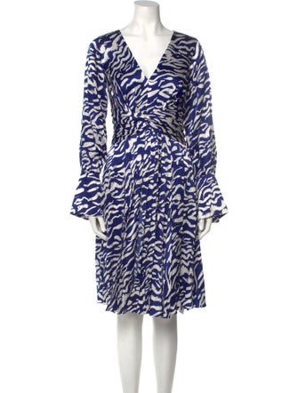 Prabal Gurung Animal Print Knee-Length Dress