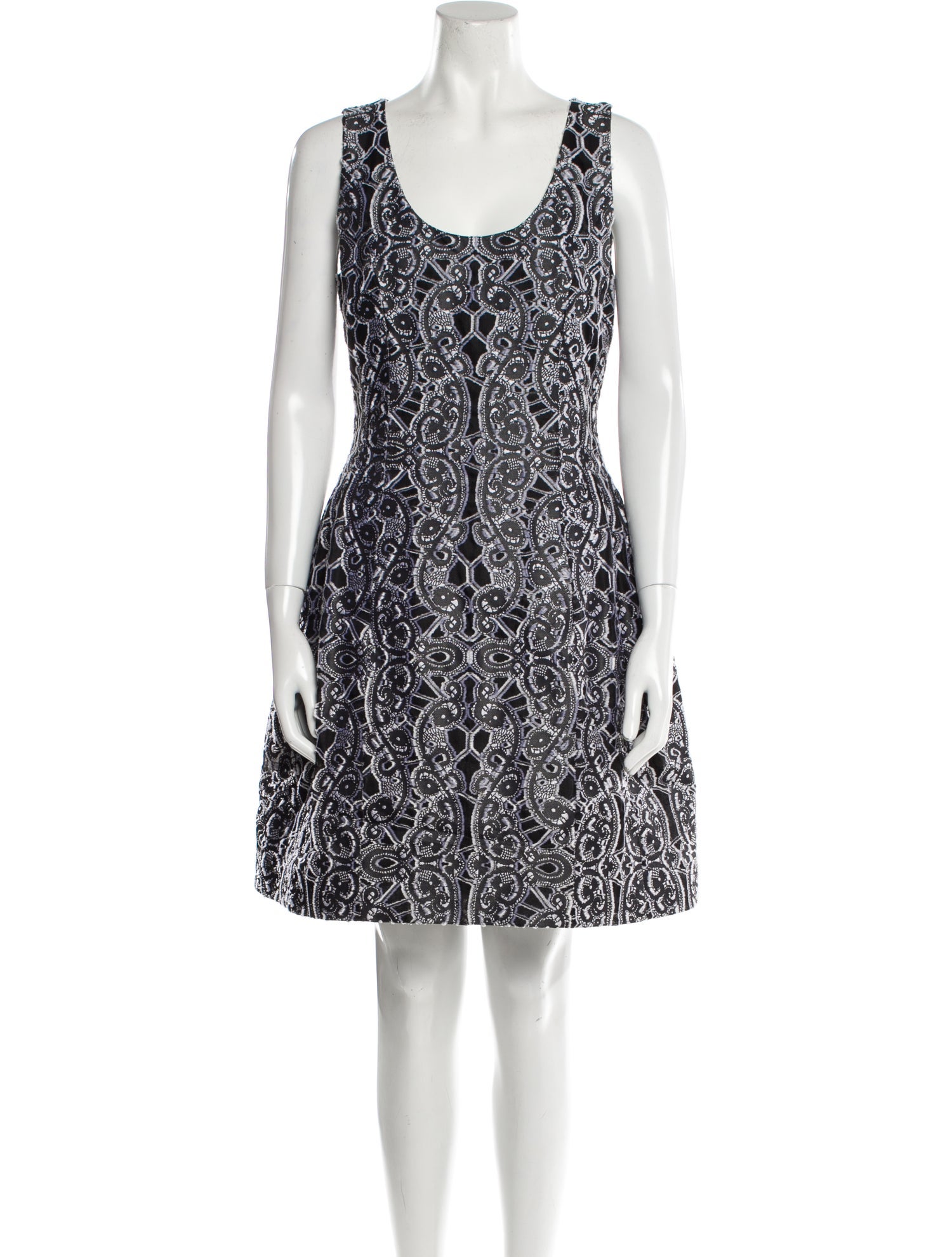 Prabal Gurung Printed Knee-Length Dress