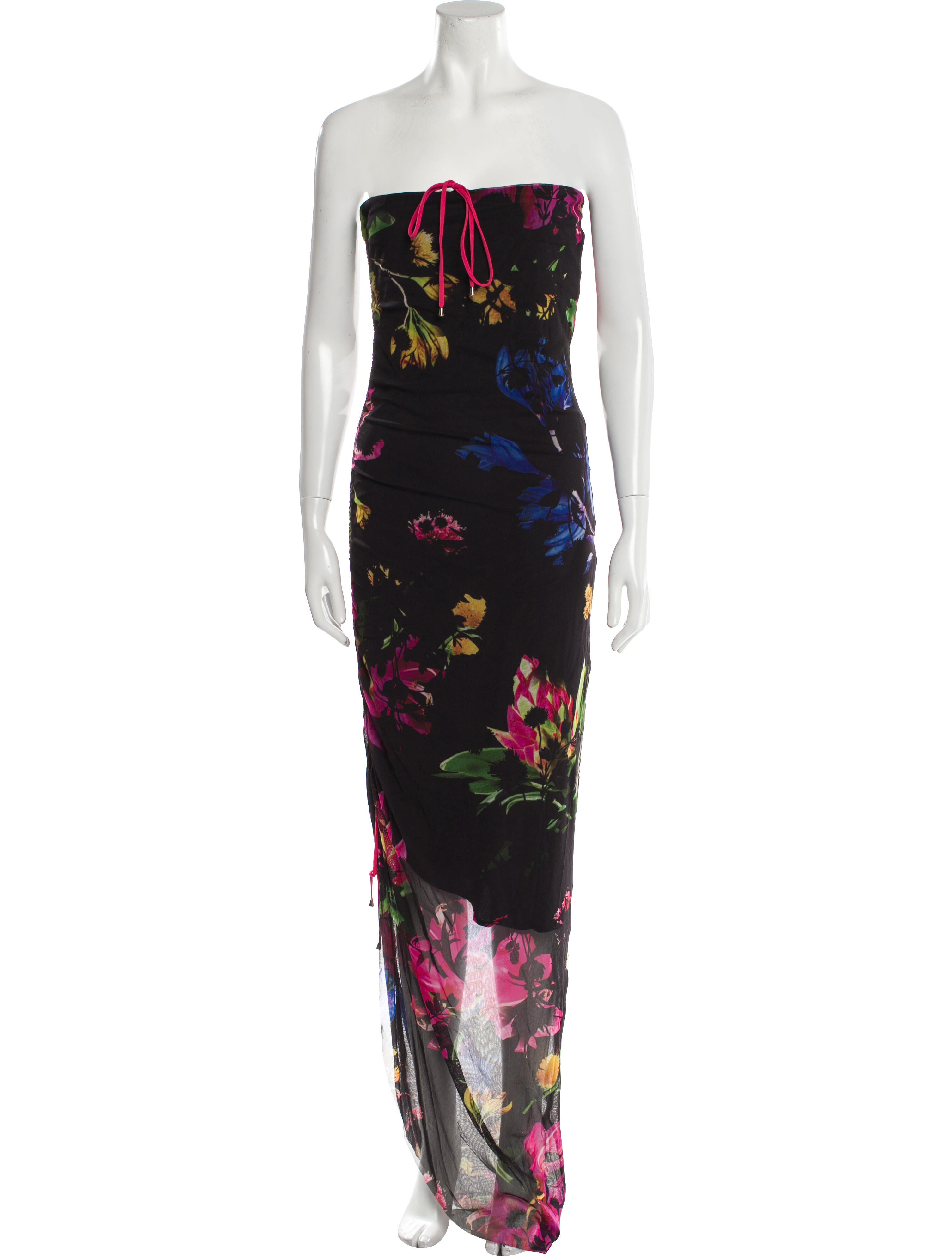 Pranta Dress in Black