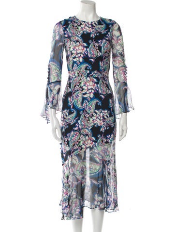 Prabal Gurung Dresses Silk Long Dress US 0 | XS