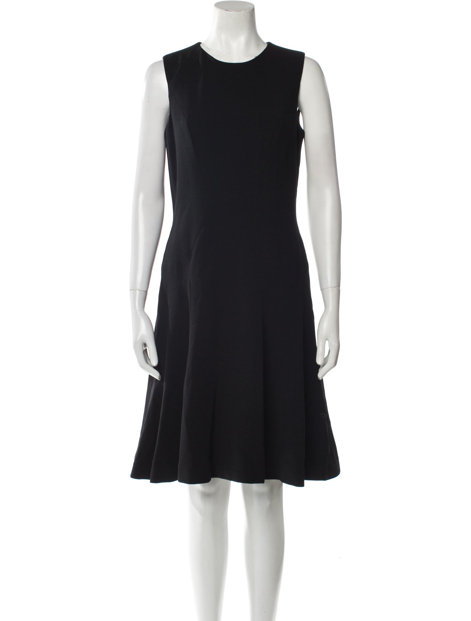 Prabal Gurung Crew Neck Knee-Length Dress