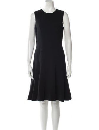 Prabal Gurung Crew Neck Knee-Length Dress