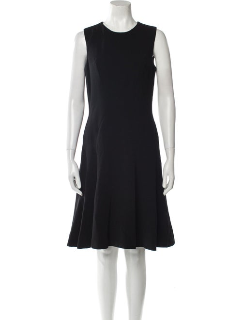 Prabal Gurung Crew Neck Knee-Length Dress