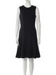 Prabal Gurung Crew Neck Knee-Length Dress