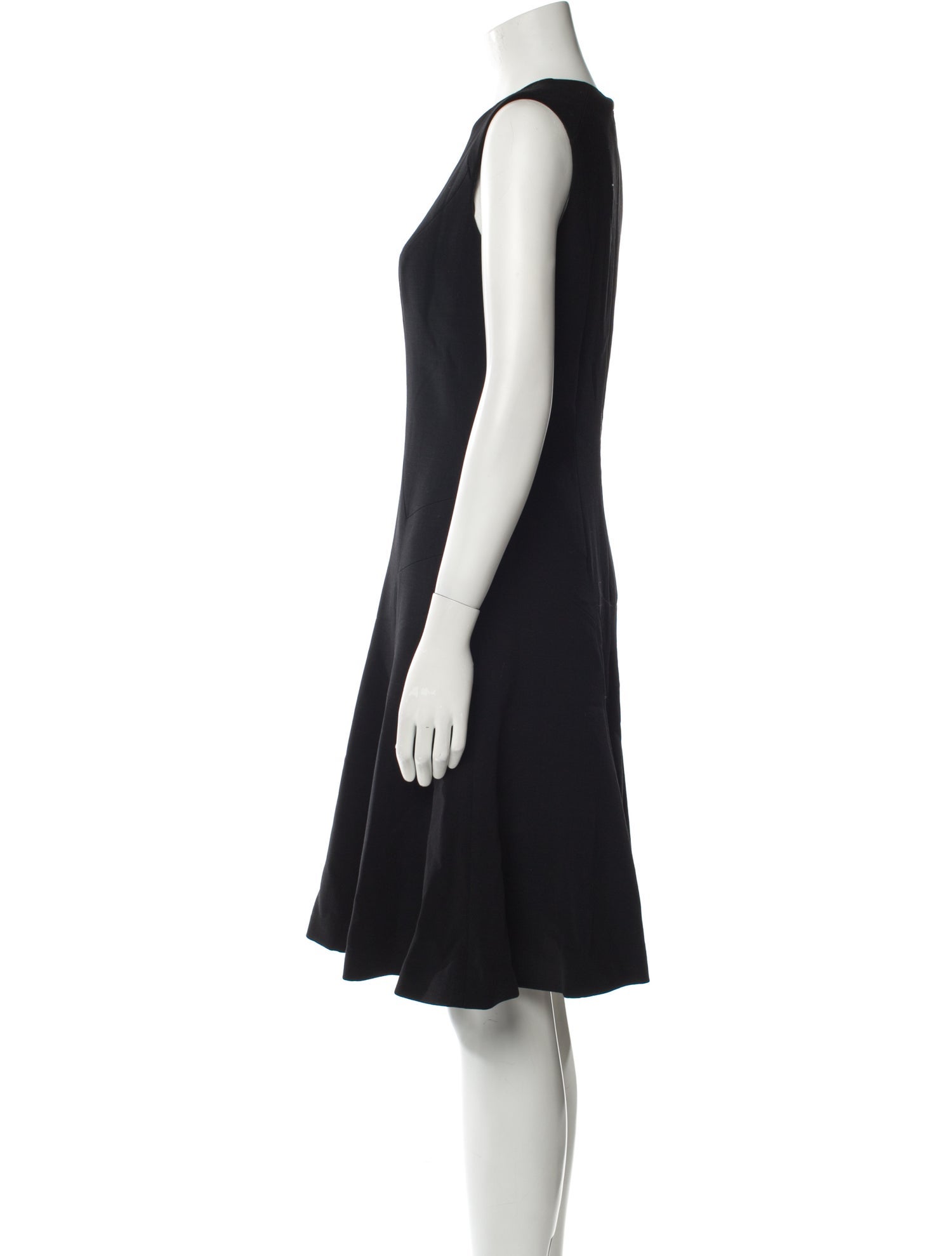 Prabal Gurung Crew Neck Knee-Length Dress