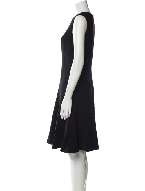 Prabal Gurung Crew Neck Knee-Length Dress