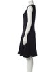 Prabal Gurung Crew Neck Knee-Length Dress