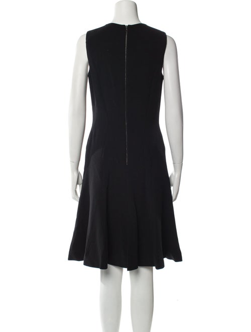 Prabal Gurung Crew Neck Knee-Length Dress