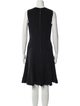Prabal Gurung Crew Neck Knee-Length Dress