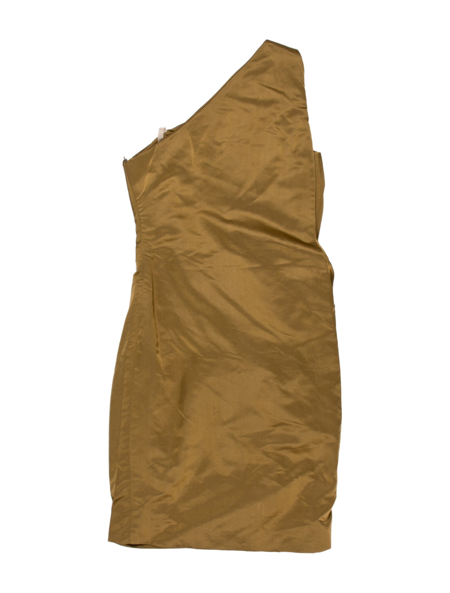 Prabal Gurung One-Shoulder Knee-Length Dress