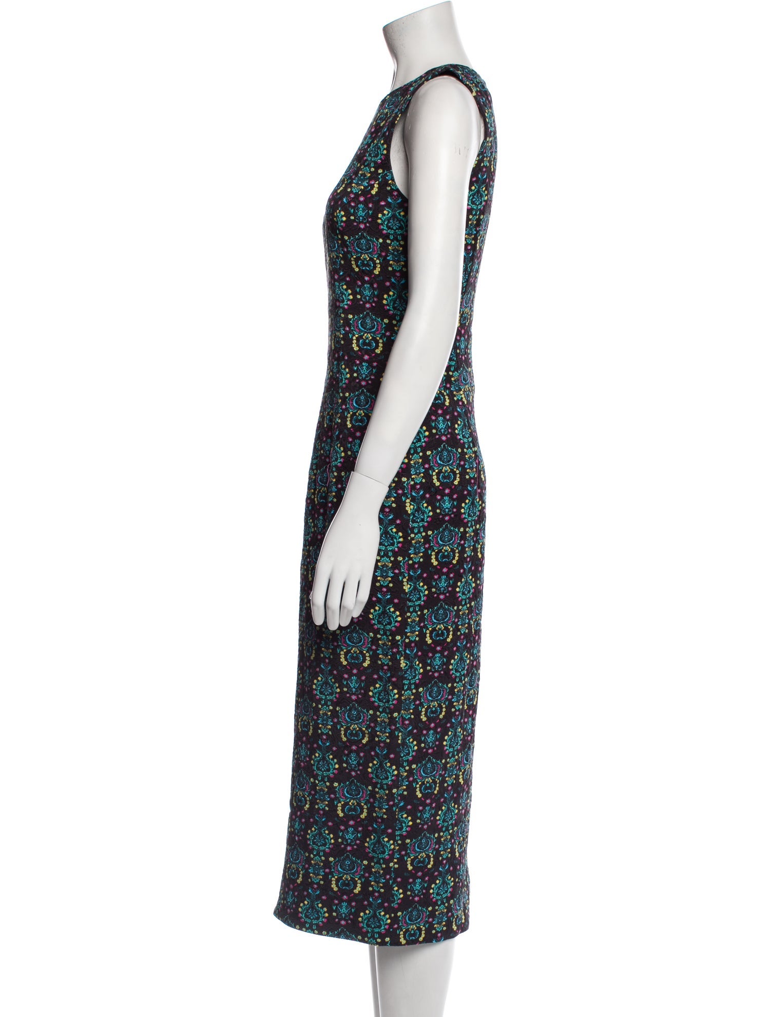 Prabal Gurung Printed Midi Length Dress