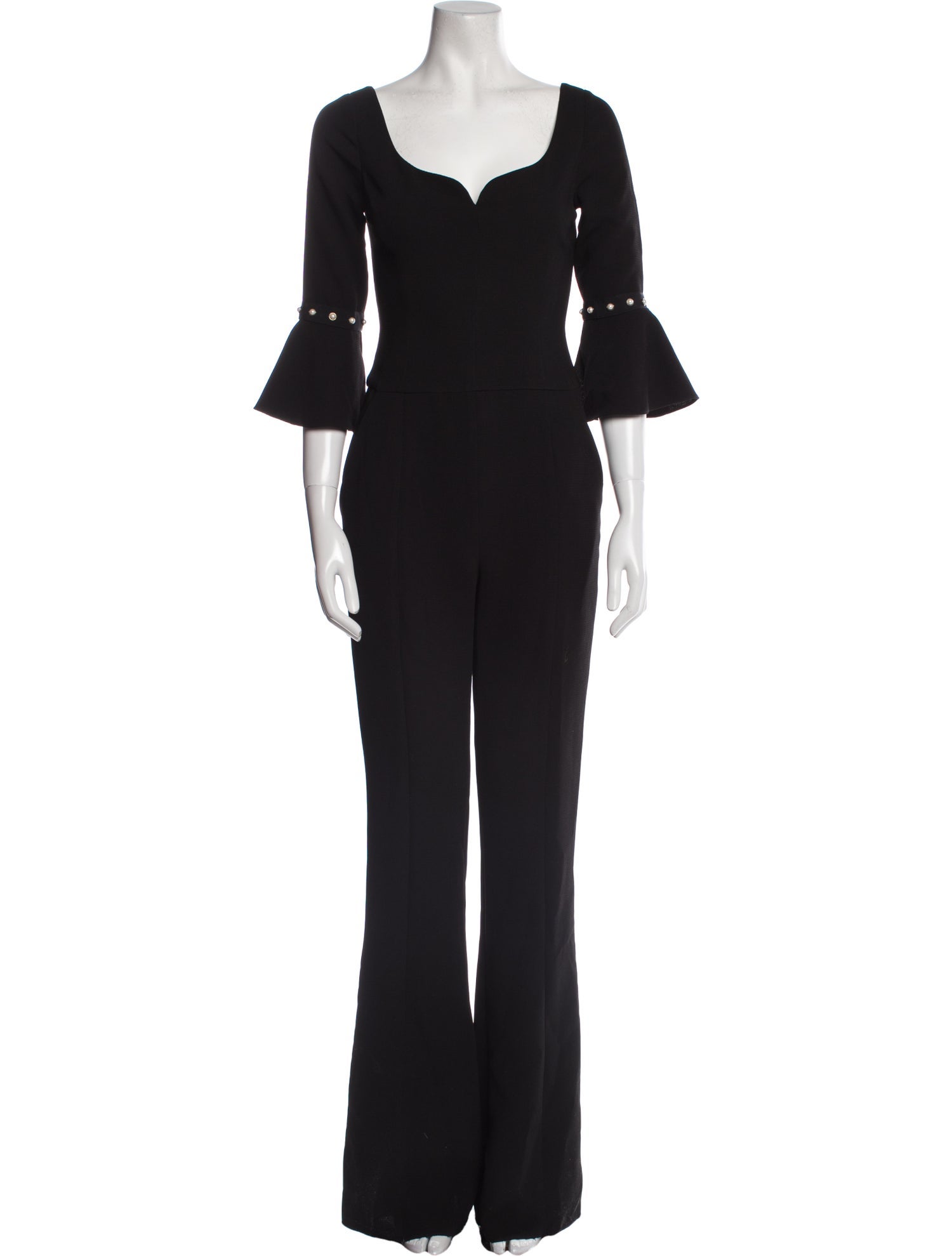 Prabal Gurung Scoop Neck Jumpsuit